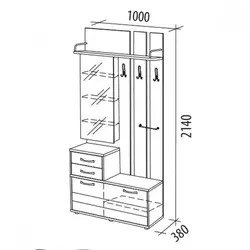 Koridor diagrammalarining fotosuratlari