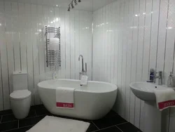 Bath Interior Made Of Pvc