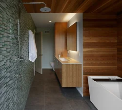 Bath interior made of pvc