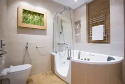 Bathroom design for a regular apartment