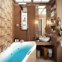 Дизайн ванны обычной квартиры