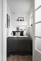 Маленькая Спальня Дизайн 6 Кв