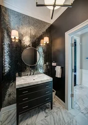 Зеркальная Ванная Комната Дизайн Фото