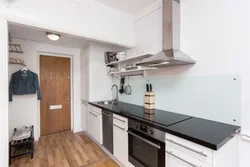 One-Room Kitchen Hallway Photo
