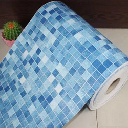 Self-adhesive film for bathroom photo