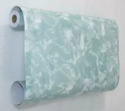 Self-adhesive film for bathroom photo