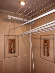 Wall-Mounted Clothes Dryers For The Bathroom Photo