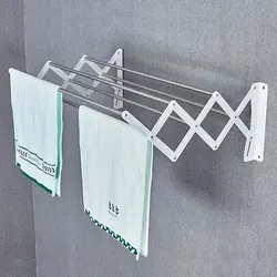 Wall-Mounted Clothes Dryers For The Bathroom Photo