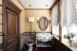 English bathroom interior