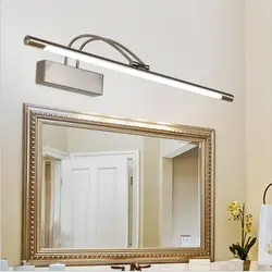 Фото светильников для ванного зеркала комнаты