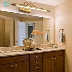 Photo of lamps for bathroom mirror