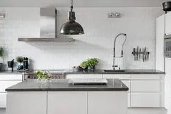 Фото сафолҳои backsplash ошхона барои ошхона сафед