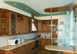 Plasterboard kitchen ceiling options photo