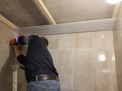 Как отделать ванную панелями фото