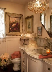 Shabby Chic Interior Photo Bathroom