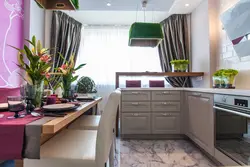 Кухня как комната дизайн интерьера