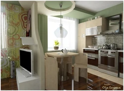 Kitchen As A Room Interior Design