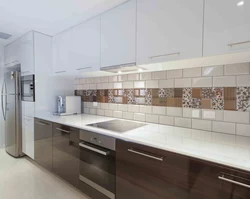 Kitchen tile screen photo