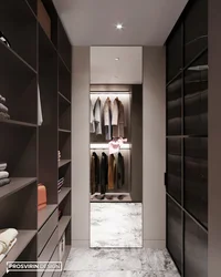 Wardrobe Closet In The Hallway Photo Design