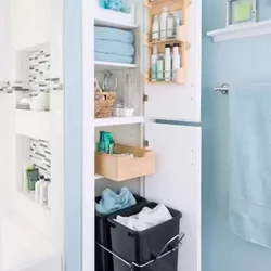 Storage In The Bathroom Photo How To Organize