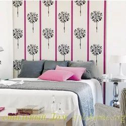 How To Beautifully Wallpaper A Bedroom Photo