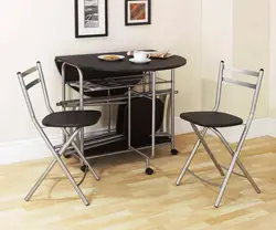 Photo Of Kitchen Tables And Chairs For A Small Kitchen Photo