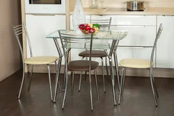 Photo of kitchen tables and chairs for a small kitchen photo