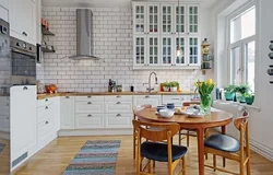 Scandinavia Kitchen Interior
