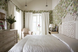 Provence Wallpaper For Bedroom Photo