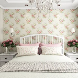 Provence wallpaper for bedroom photo