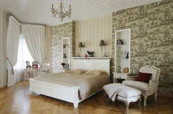 Provence wallpaper for bedroom photo