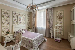 Provence wallpaper for bedroom photo