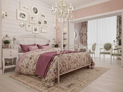 Provence wallpaper for bedroom photo