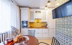 Photo Of A Cheap Kitchen In An Apartment