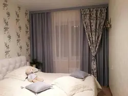 Фото образцов штор для спальни