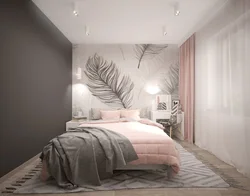 Спальня тонах дизайн фото