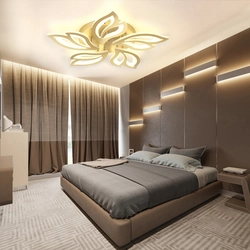 Bedroom Ceiling Lighting Design Photo