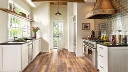 Kitchen floor types photos