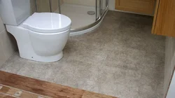 Плитка для пола ванной комнаты в квартире фото