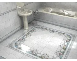 Tiles For Bathroom Floor In Apartment Photo