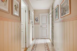 Decorating The Walls In The Corridor And Hallway With Laminate Photo