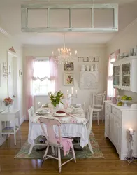 Kitchen in shabby chic style photo