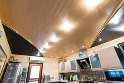 Photo Of Kitchen Ceiling Made Of Pvc