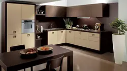 Coffee kitchen design photo