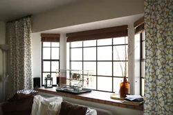 Современные шторы на окна в квартиру фото