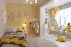Спальня комната дизайн фото для детей