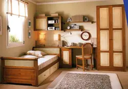 Bedroom room design photo for children