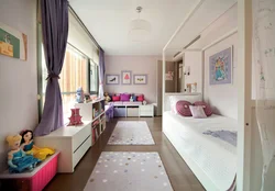 Bedroom room design photo for children