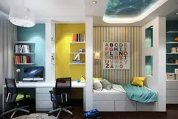 Дизайн комнаты спальни детской