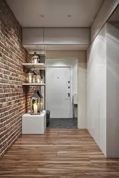 Small loft hallway design